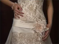 Варианты свадебных платьев. Фицелия