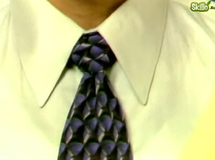 Видео урок как завязать виндзорский узел на галстуке