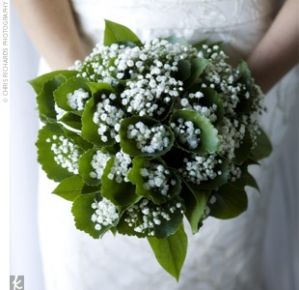 Фото - Свадебное фото - Зеленый свадебный букет_7